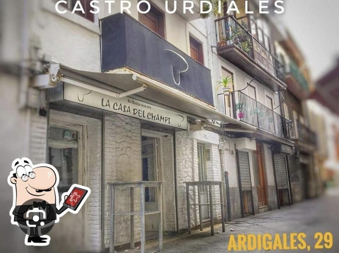 דירות Vivienda En El Casco Antiguo De קסטרו אורדיאלס מראה חיצוני תמונה